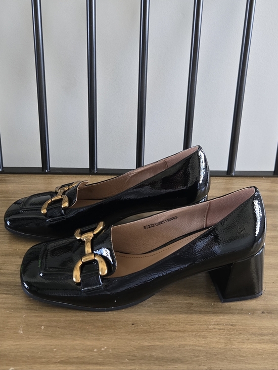 Bibi Lou VALENCIA LOAFER BLACK - Picture 3 of 9